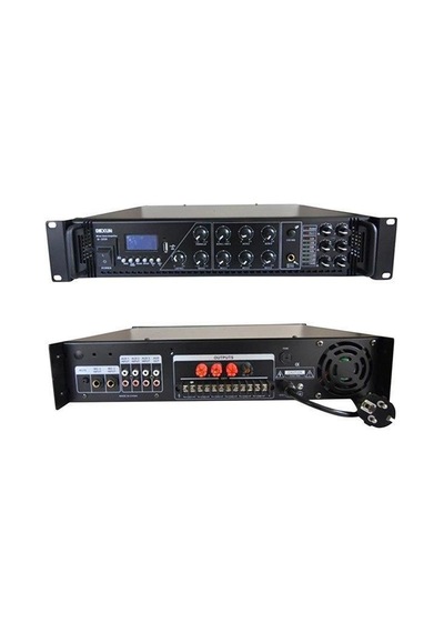 Dexun D-400-250-500-W-BT USB- Hat Trafolu 6 Bölgeli Anfi