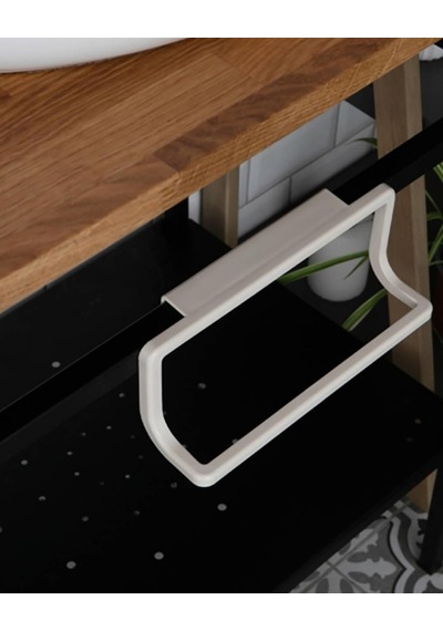 Towel Hanger Dolap Kapağına Asılabilen Havluluk, Havlu Askısı Beyaz Cok Renkli