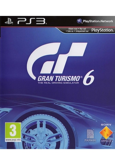 Gran Turismo 6 PS3 Oyun
