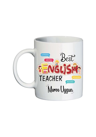 Ingilizce Öğretmenine Isimli Set - Öğretmenler Günü Hediyesi