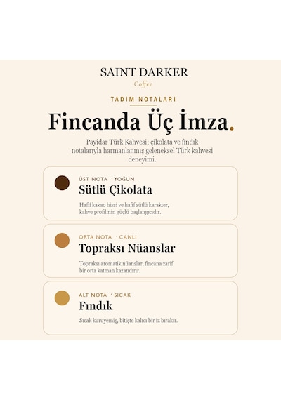 Payidar Nitelikli Türk Kahvesi 100 G