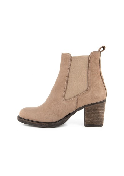 Hush Puppies Engari Bounce Hakiki Deri Kadın Bot Bej