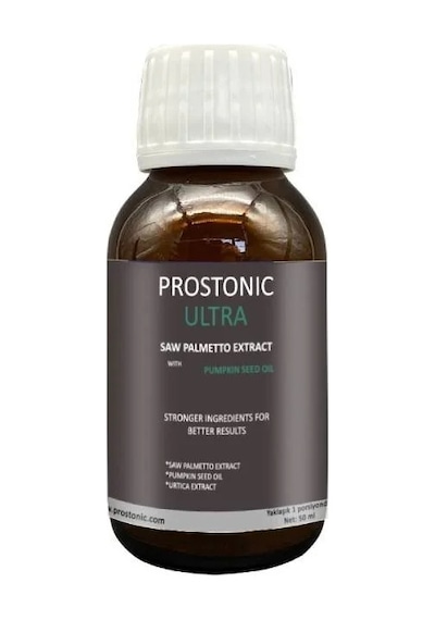 Prostonic Saw Palmetto Ultra Erkeklere 50 Ml X 2 Adet
