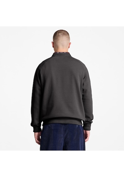 Timberland Exeter River Lb Crew Erkek Sweatshirt-33955 Siyah