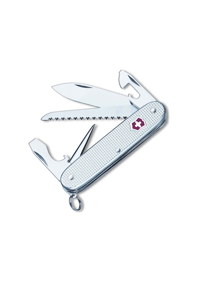 Victorinox Kamp Çakı Alüminyum Yüzeyli 0.8241.26 Gümüş