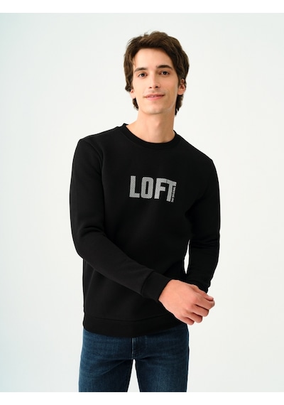 Erkek Sweat Black/black