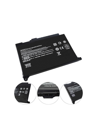 Hp Pavilion Bp02xl, Hstnn-lb7h Batarya A+++ Pil 09226040