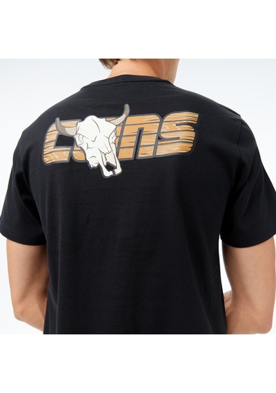 Converse Baskılı Erkek Siyah T-shirtcvm53t04