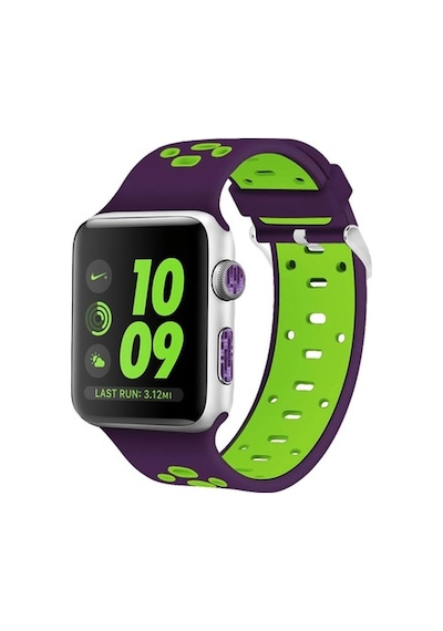 Ipg Apple Uyumlu iOS Watch Düğme Için Aksesuar Stickerlar(7 Renk/2 Set)