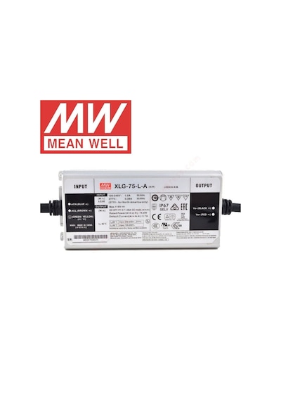 Xlg-075-l-a 53 107vdc,700 1050ma Constant Power,+adj. Meanwell