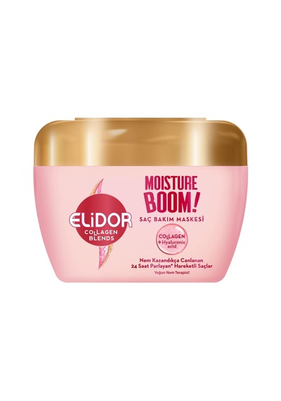 Collagen Blends Saç Bakım Maskesi Moisture Boom Yoğun Nem Terapisi 160 Ml