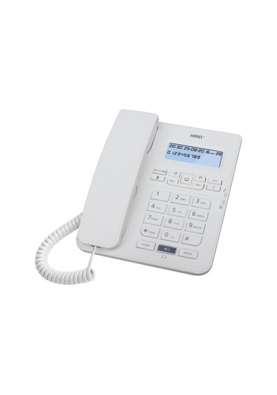 Tm145 Krem Tm145 Krem Kablolu Telefon, Beyaz