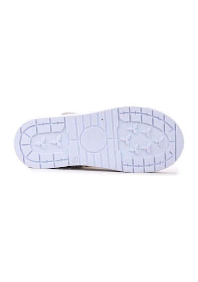Kiko Kids Kız Çocuk Günlük Ayakkabı Arz 2324 Beyaz - Gümüş