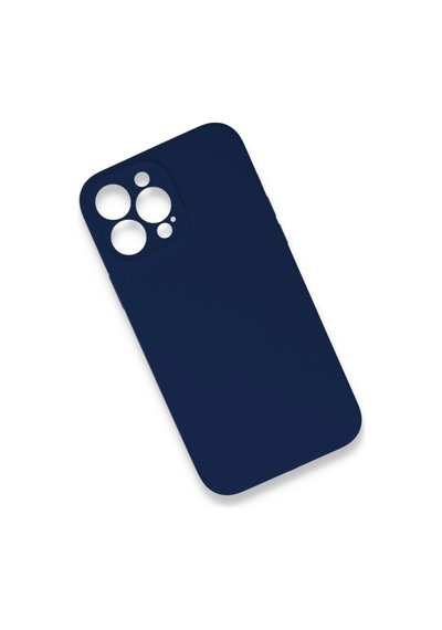 Apple iPhone  Uyumlu  13 Pro Kılıf Lansman Legant Silikon - Lacivert Çok Renkli