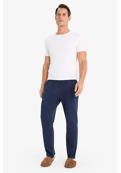 DeFacto Slim Fit Dar Kesim Bisiklet Yaka Kısa Kollu Üst L4885AZ25SPWT34