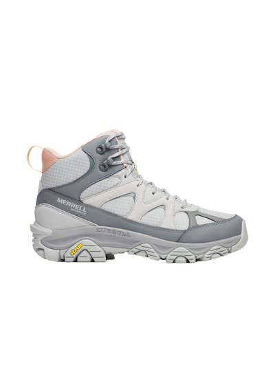 Merrell Merrell Thermo Snow Grip Mid Waterproof Kadın Gri Bot Gal Gri