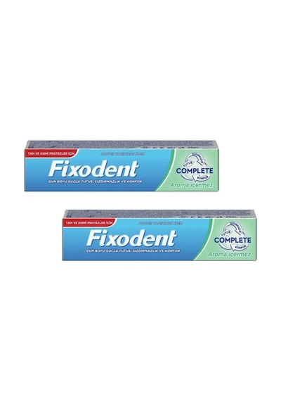 Complete Diş Protez Yapıştırıcı Krem Aroması 47 Gr X 2 Adet