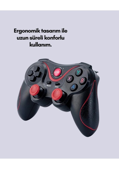 Mey İthalat Yüksek Hassasiyetli Kablosuz Oyun Kolu Pc Ve Mobil  03083516