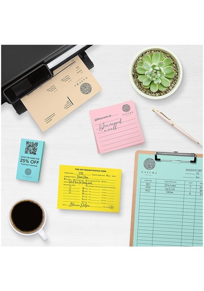 Renkli A-4 Fotokopi Kağıdı 100 lü 1 Paket Artlantis Fotokopi Renk
