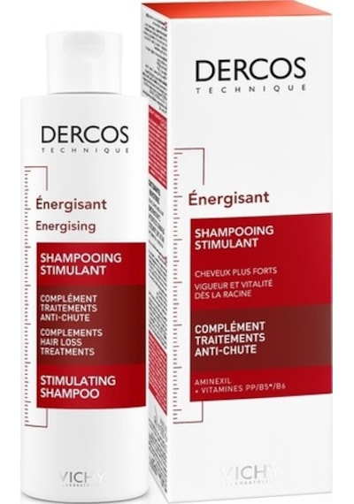 Vichy Dercos Energisant Saç Dökülmesine Karşı Tamamlayıcı Şampuan 200 ML