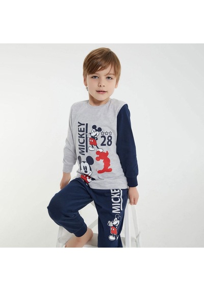 Mickey Mouse Erkek Çocuk 2'li Takım  D4705-3