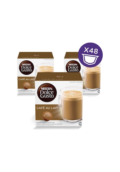 Nescafe Dolce Gusto Cafe Au Lait Kapsül Kahve 3 x 16'lı