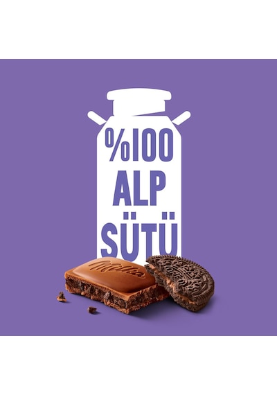 Milka Oreo Choco Tablet Çikolata 100g - 6 Adet