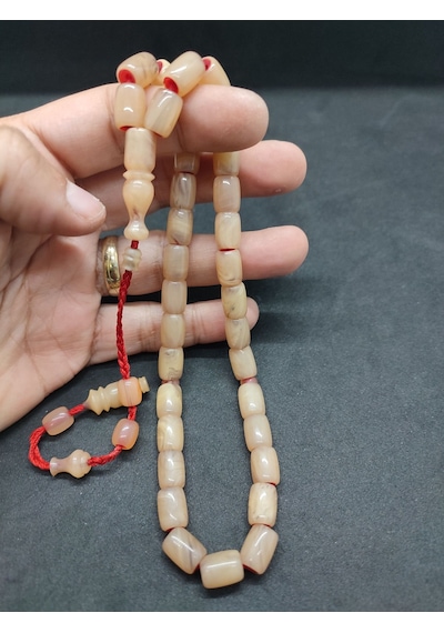 İsa Balkaya Usta Eseri Eski Usul Kat Kat İpe Di Zi Li Eski Ob Açık Gri 67279565