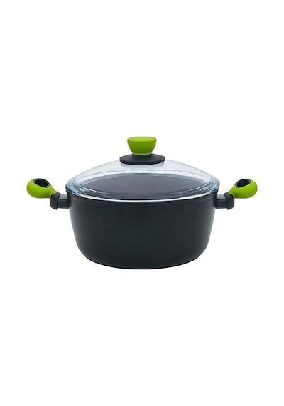 Colorgy Titanium 24cm Tencere/yeşil