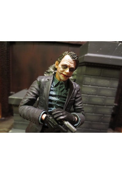 Joker Banka Soygunu Vers. Figür