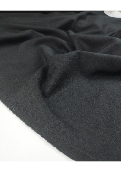 Siyah Renkte Örme Kumaş En 150 Cm X Boy 260 Cm -10035 10