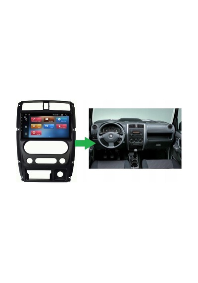 Suzuki Jimny Android Multimedya Sistemi 4-64 Clarion 2006-2017