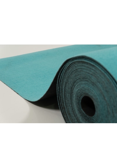 Rulo Paspas, Protokol Turkuaz Halılı Paspas, 90 Cm.x1 Mt.