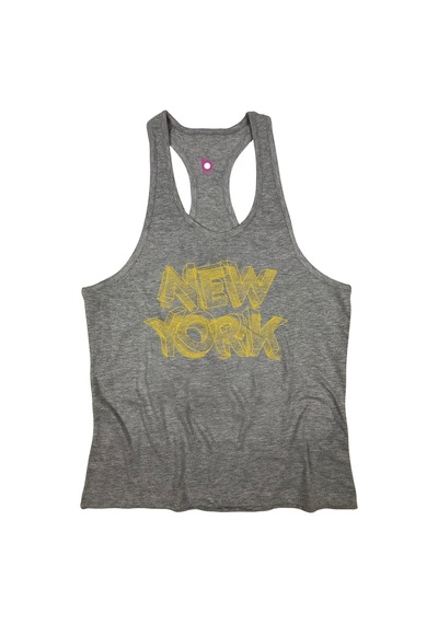 Bluu Newyorkstr Fitness Gym Tank Top Sporcu Atleti (528806747)