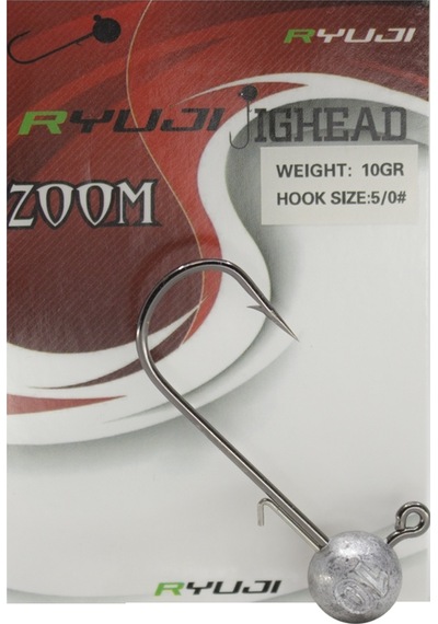 Ryuji Zoom 10gr Jig Head İğne No : 2-0