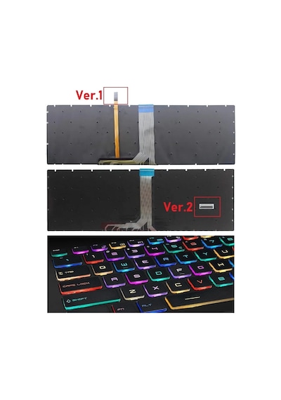 Msı Ge75 Raider Klavye V2 Işıklı Rgb