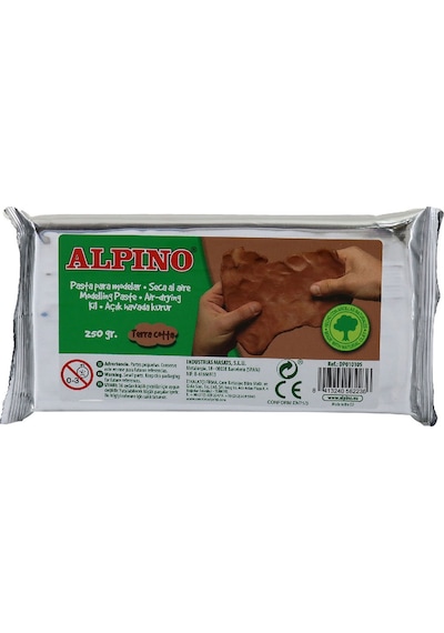 Alpino Seramik Kili 250 Gr Terracotta