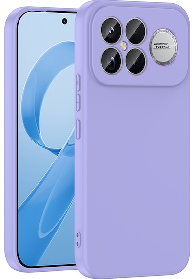 Teleplus Xiaomi Poco F8 Ultra Kılıf Kamera Korumalı İçi Kadife Mara Lansman Silikon