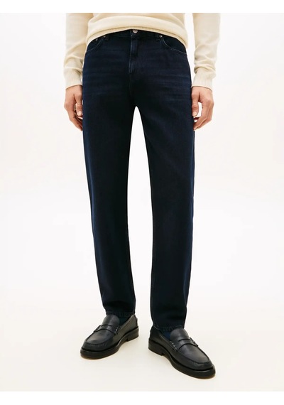 Tommy Hilfiger Tapered Harlem Rgd W, 1br Siyah Erkek Kot Pantolon