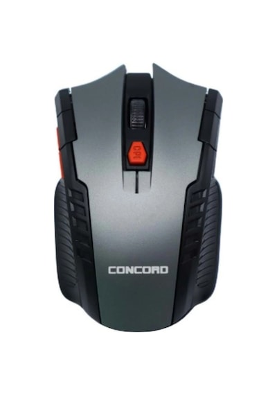 Concord C-19 6d Optik Kablosuz Mouse Silver Standart