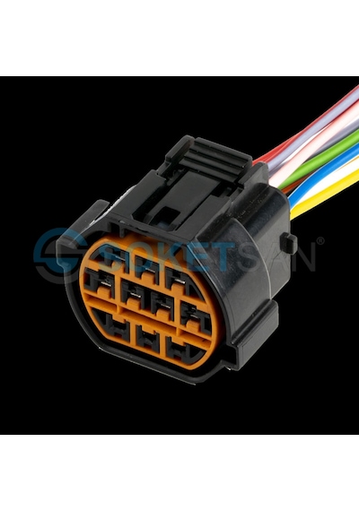 Hyundai Far Soketi 10 Pin