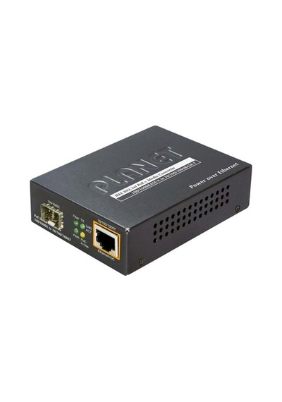 Ieee802.3af Poe 10/100/1000base-t To Minigbıc Sfp Converter