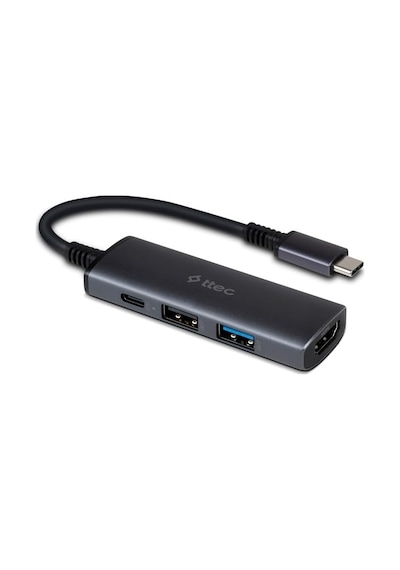 Girişli Usb-c Hub Çoklayıcı Usb-c 100w Pd 3.0 4k Hdmı Usb-a 3.2 Usb-a 2.0 Macbook Uyumlu