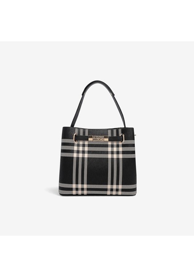 Kadın Silver & Polo Sp1293-m212 Sılver Polo El Çantası Siyah - Siyah