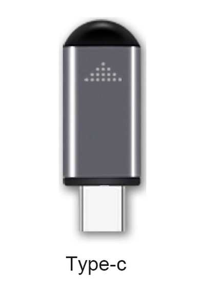 "evrensel Kızılötesi Telefon Uzak Adaptörü - Akıllı Tv Kontrolü İçin Micro Usb Ve Tip C Cihazlarıyla Çalışır" Silver, Micro-usb