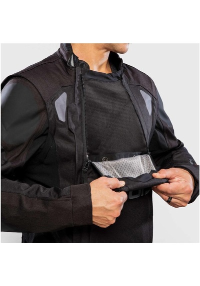 Alpinestars Halo Ds Korumalı Motosiklet Montu Siyah Siyah