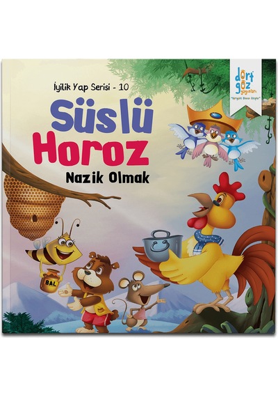 İyilik Yap Serisi 10 Kitap
