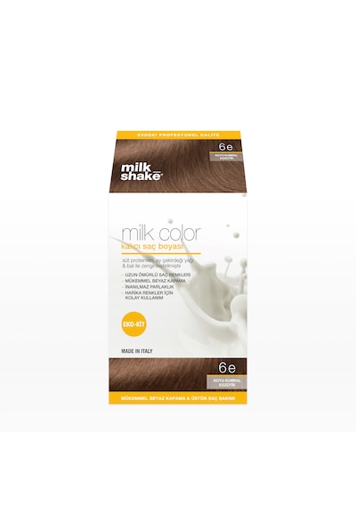 Milk Shake Milk Color Eko Kit Saç Boyası Koyu Kumral Egzotik -6e