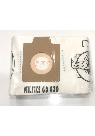 Nilfisk Gd-930 Süpürge Torbası