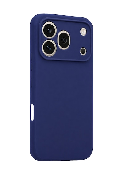 Huawei Honor 600 Pro First Silikon - Lacivert